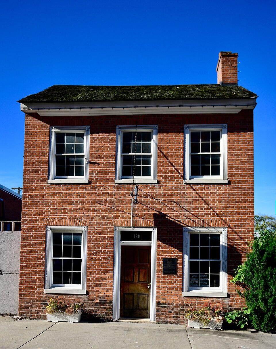 Photograph of Dr. Uriel S. Wright Office