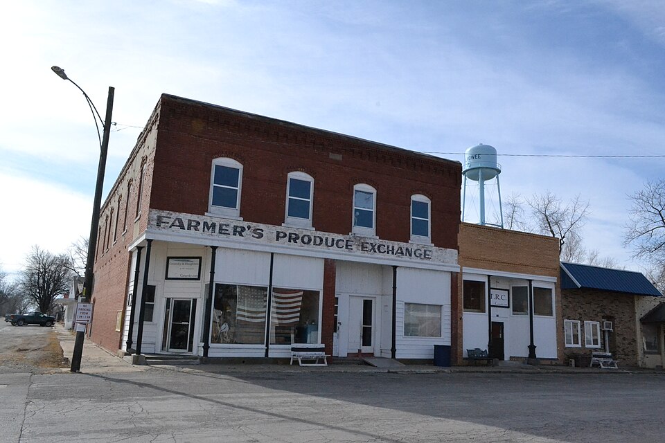 Photograph of Chilhowee Historic District
