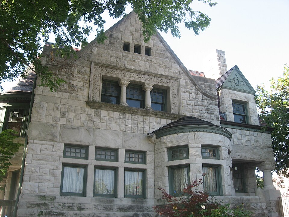 Photograph of Robert Henry Stockton House
