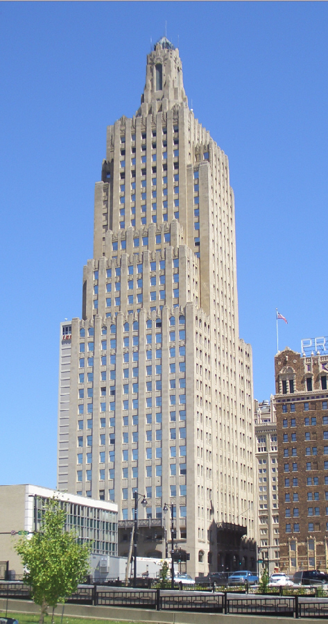 Photograph of Kansas City Power and Light Building