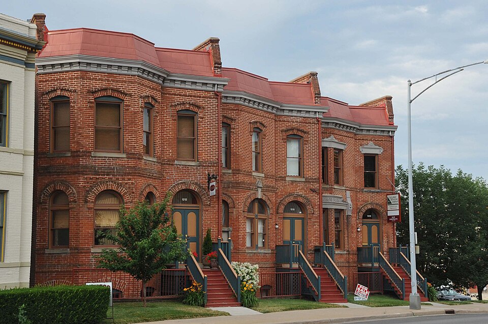 Photograph of Kelley and Browne Flats