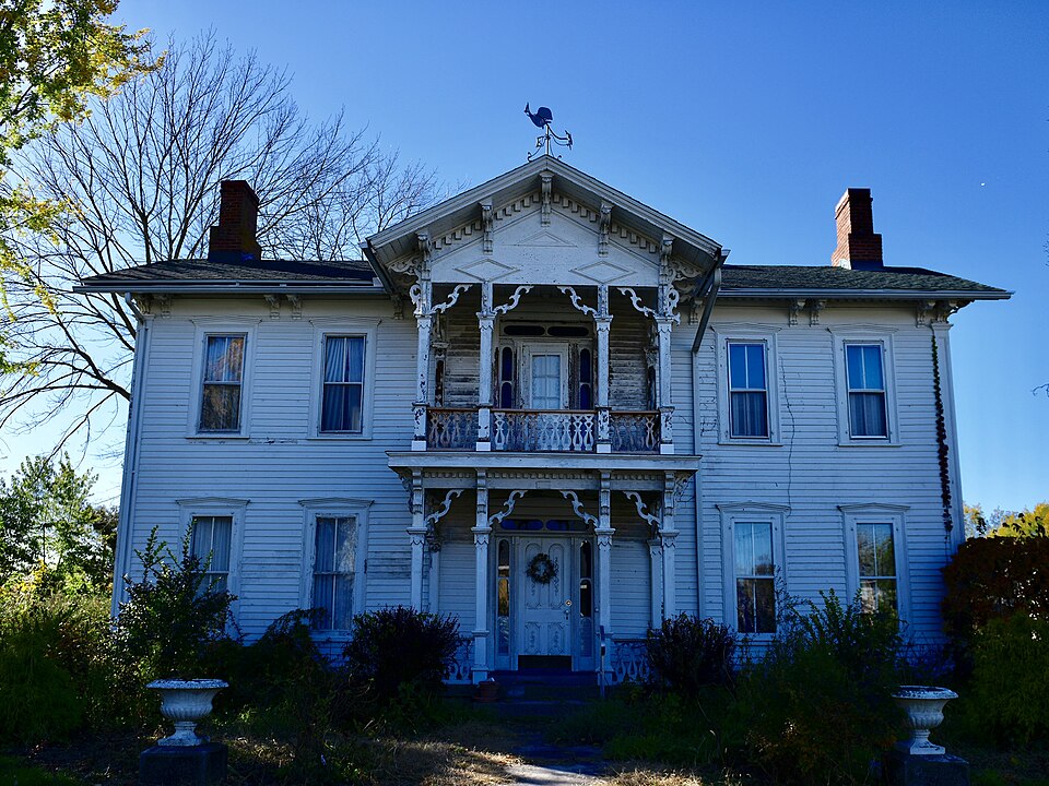 Photograph of Burkholder-O'Keefe House