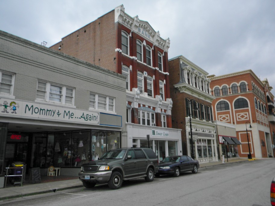 Photograph of Downtown Washington Historic District