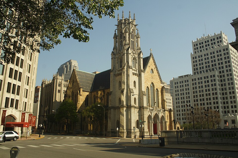 Photograph of Christ Church Cathedral