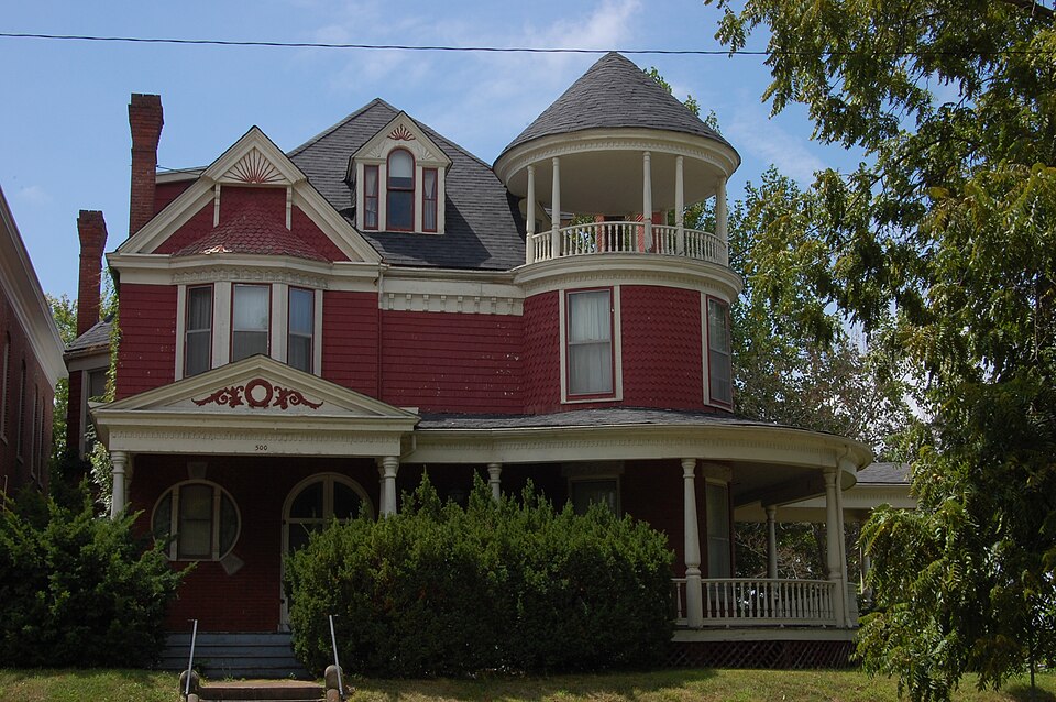 Photograph of Ivy Terrace