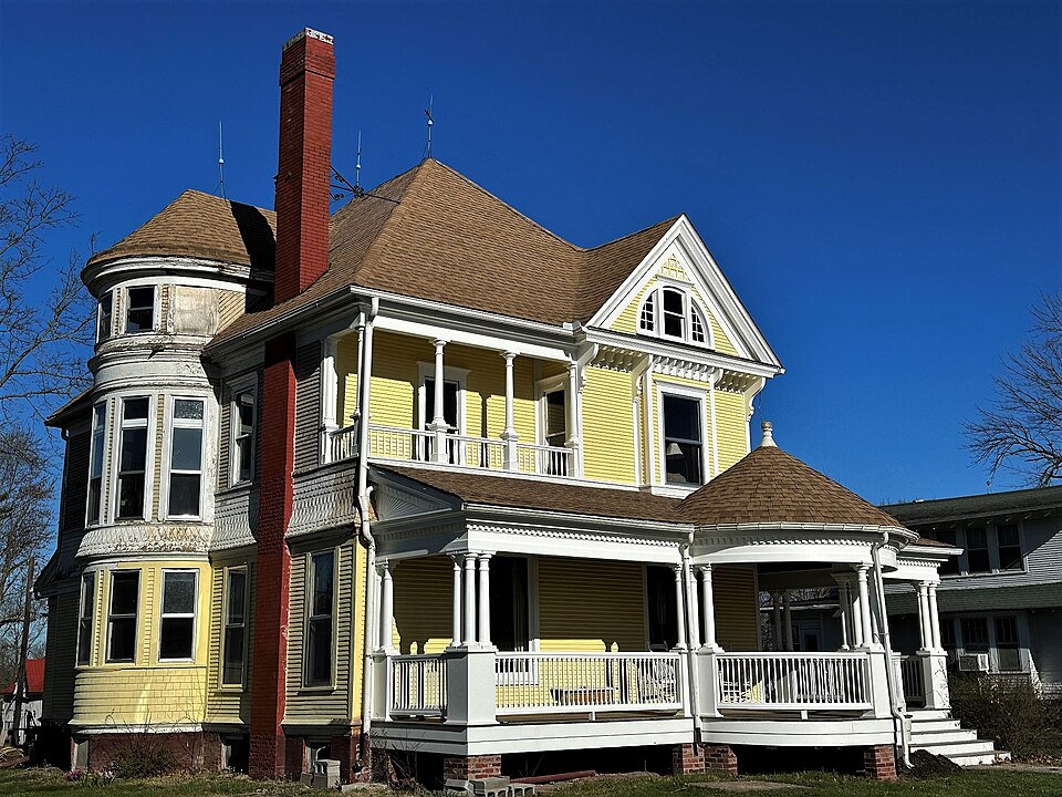 Photograph of John T. and Mary M. Doneghy House