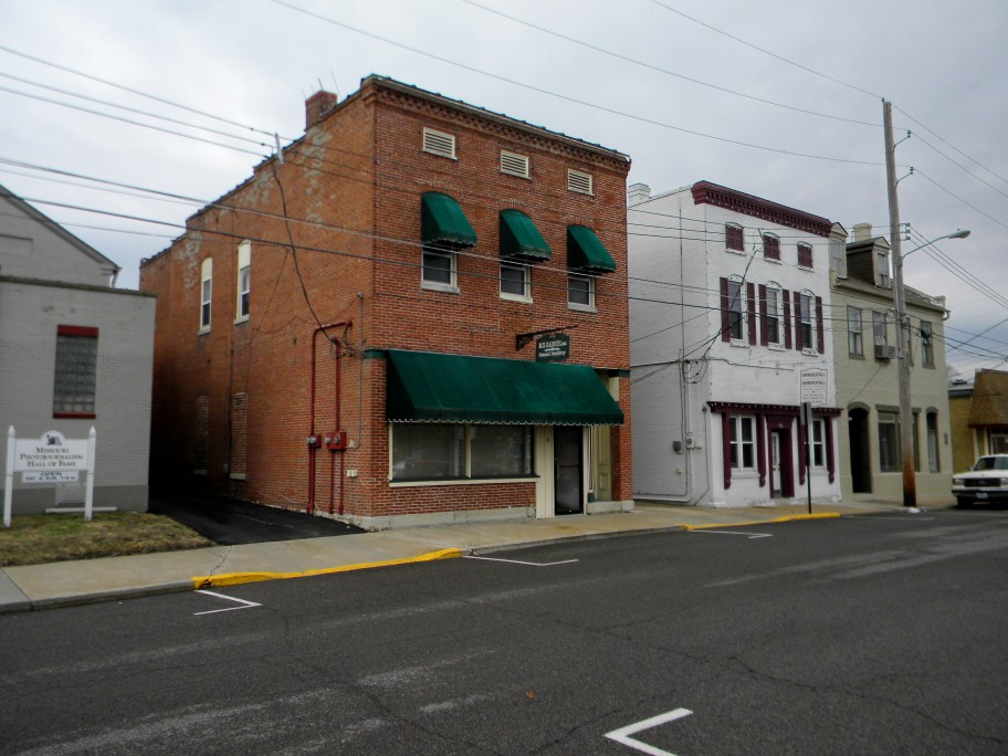 Photograph of Tibbe Historic District