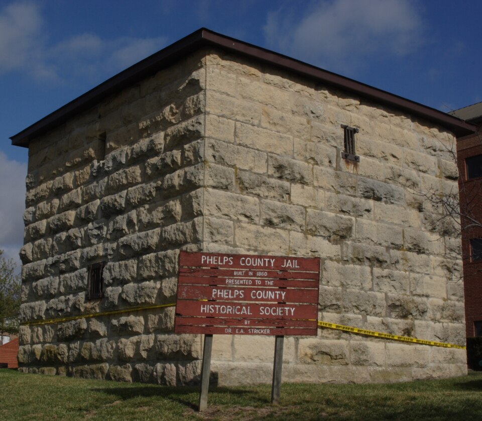 Photograph of Phelps County Jail