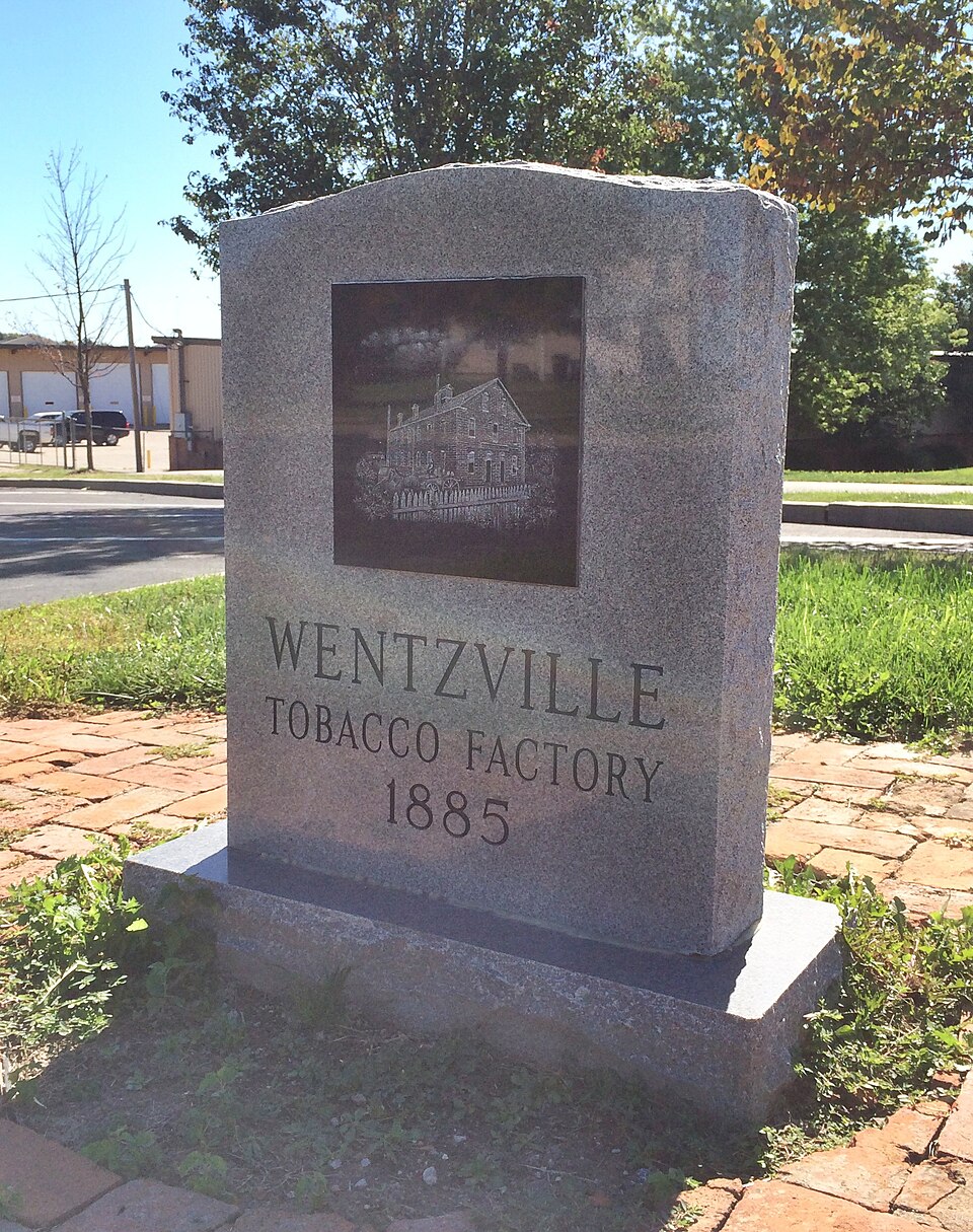 Photograph of Wentzville Tobacco Company Factory