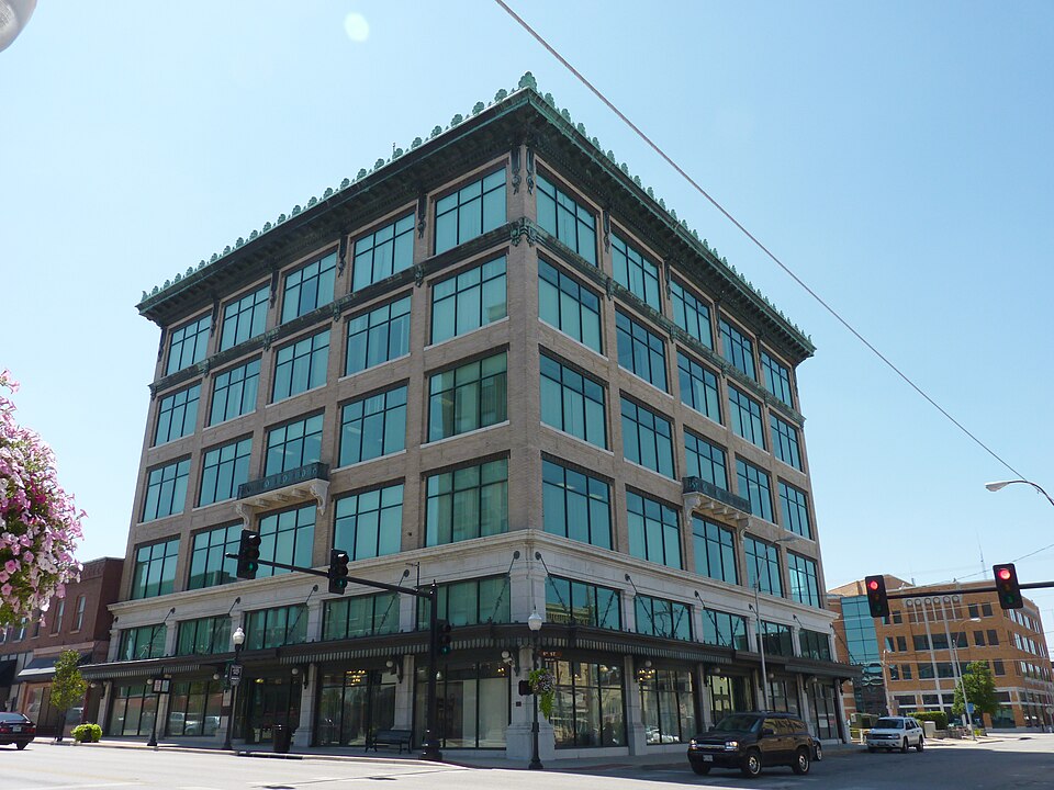 Photograph of Newman Brothers Building