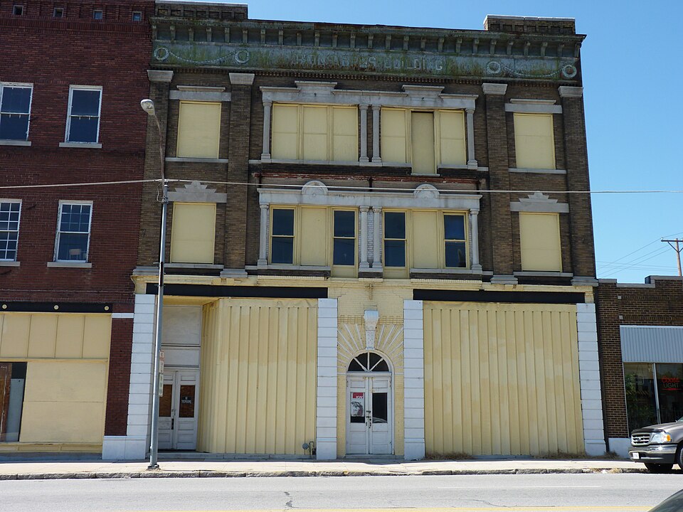 Photograph of Rains Brothers Building