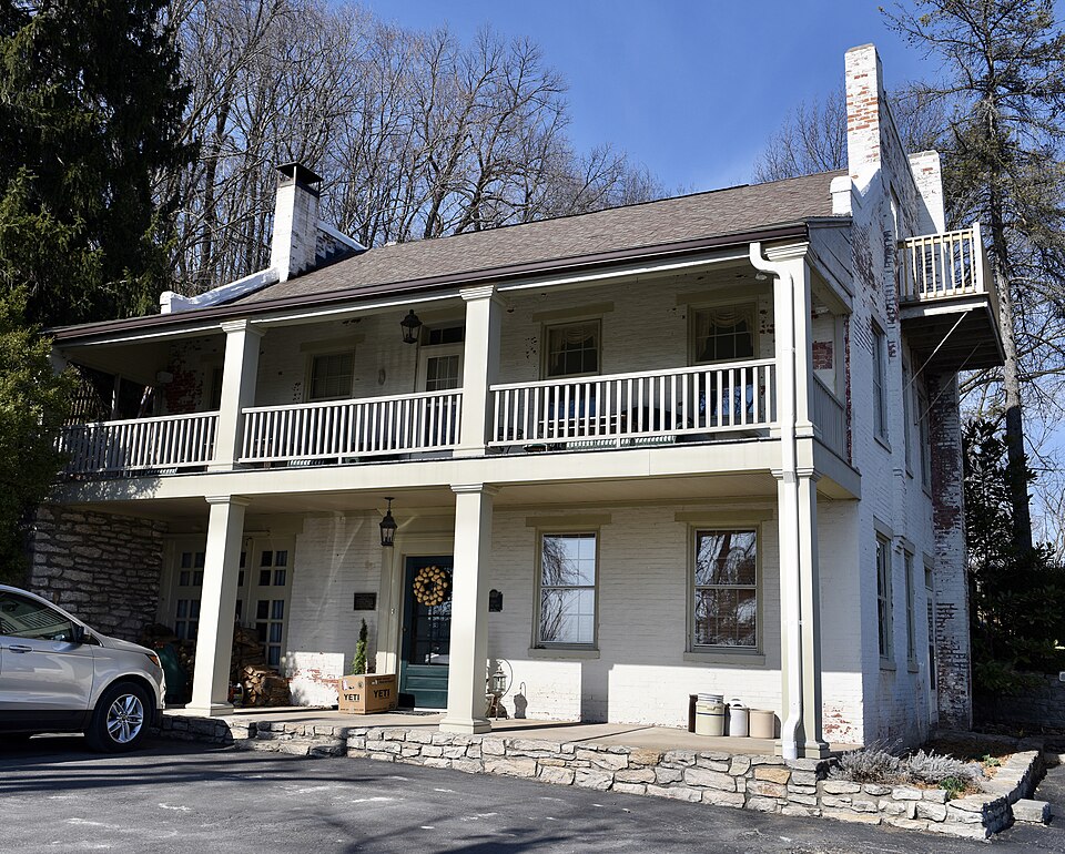 Photograph of Charles Bacon House