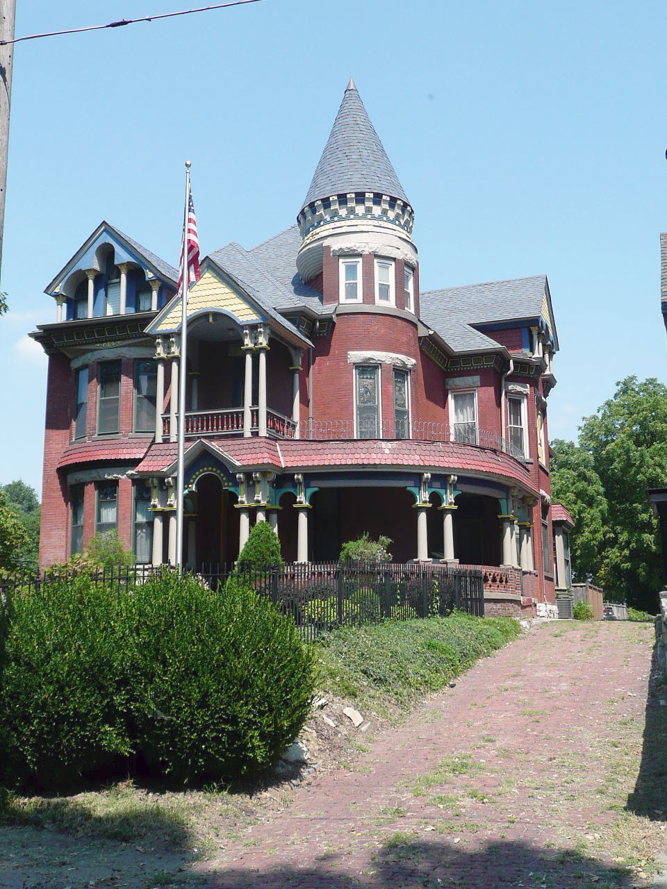 Photograph of Philip E. Chappell House
