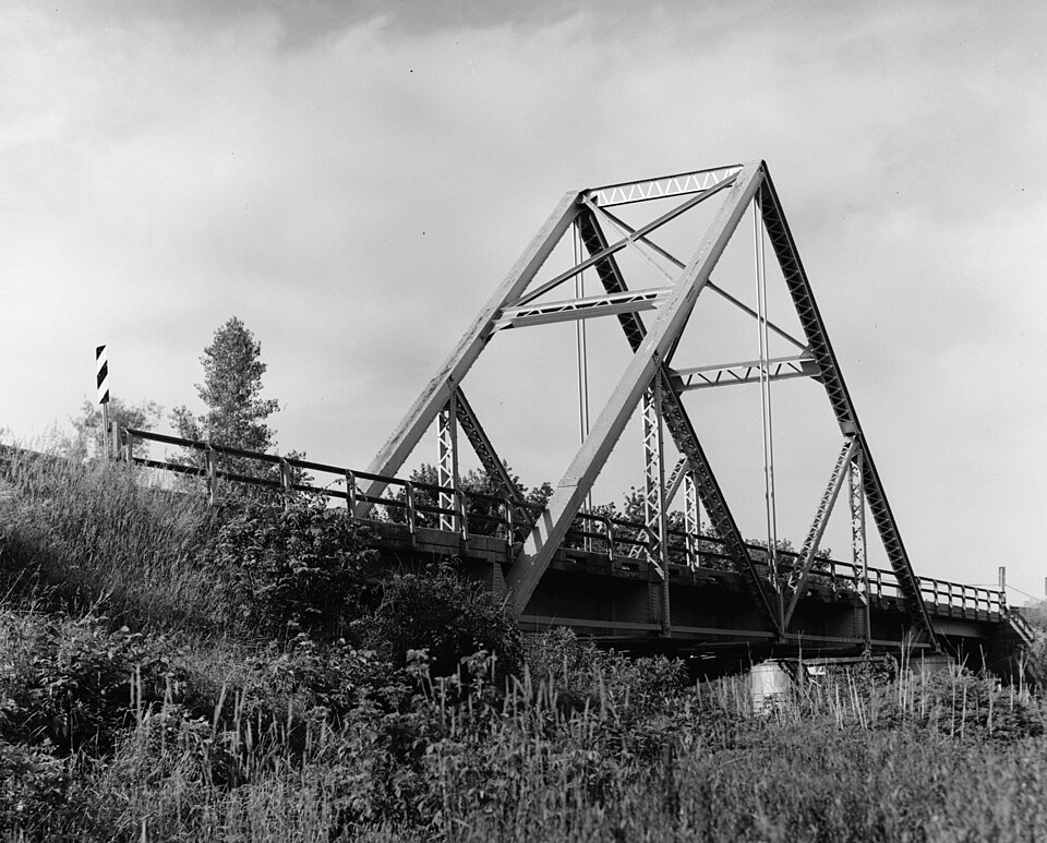 Photograph of Waddell "A" Truss Bridge