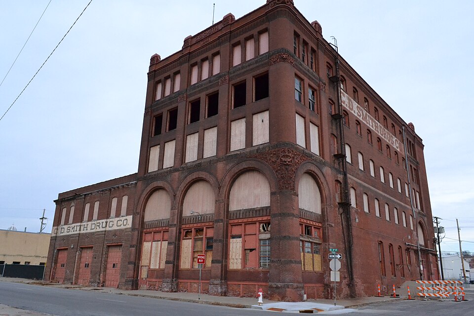 Photograph of South Fourth Street Commercial Historic District