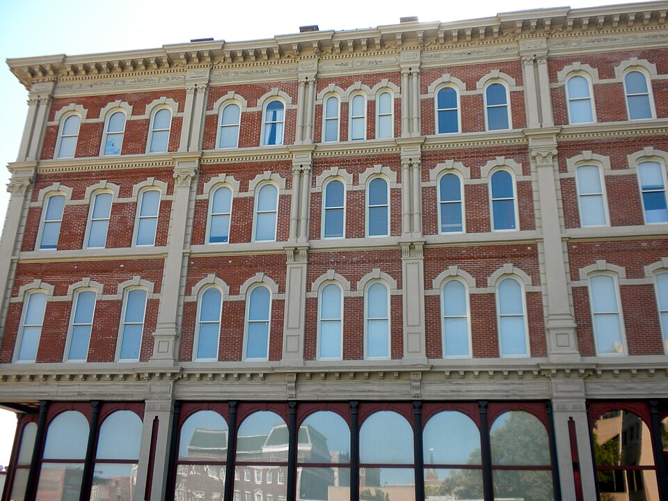 Photograph of Central-North Commercial Historic District