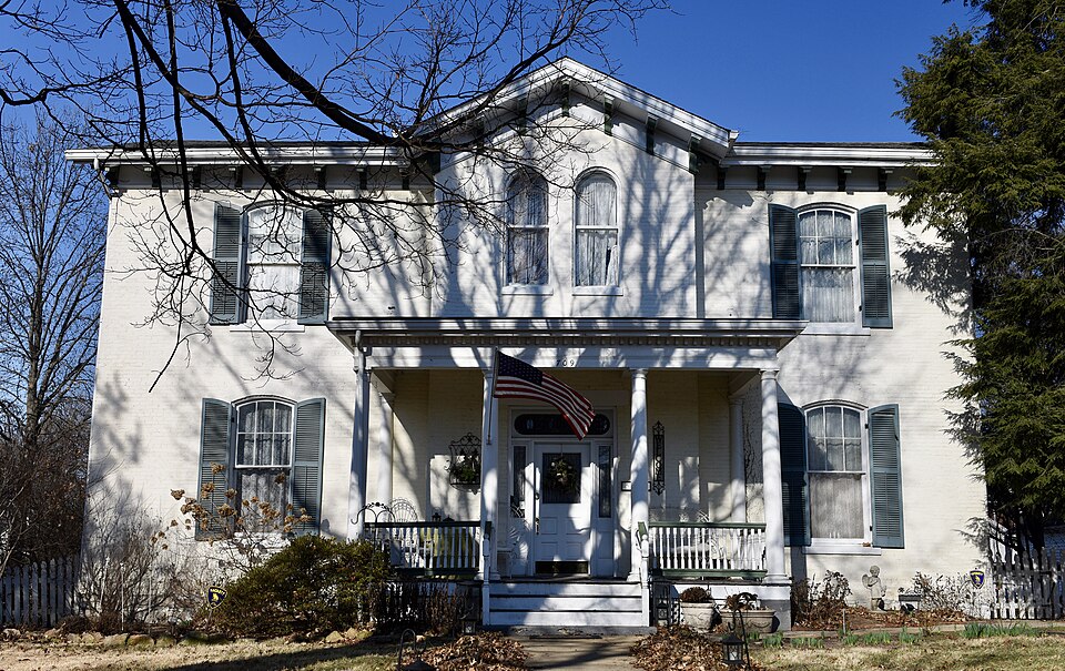 Photograph of Frenchtown Historic District