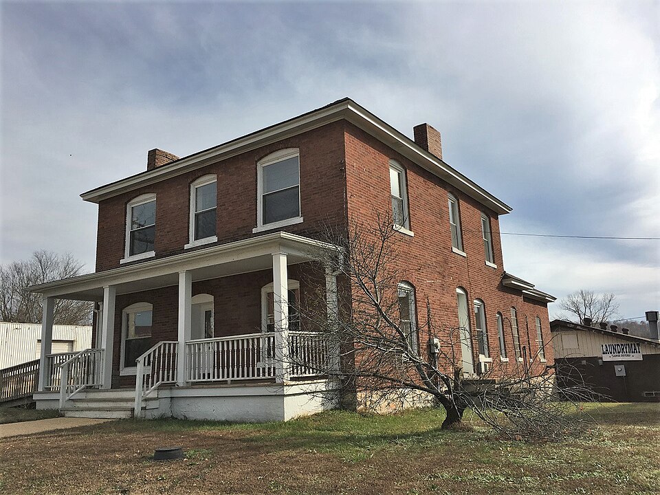 Photograph of Ripley County Jail, Sheriff's Office and Sheriff's Residence