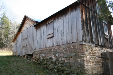 Photograph of Reed Log House