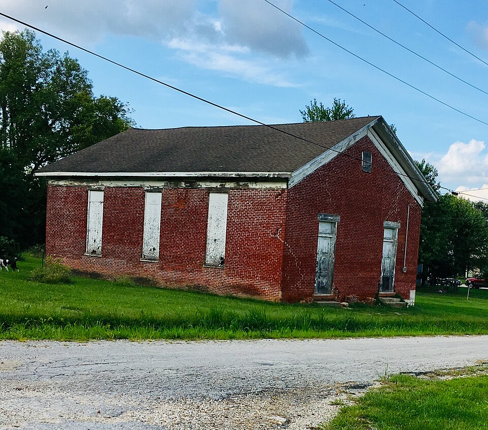 Photograph of Northern Methodist Episcopal Church of Clarksville