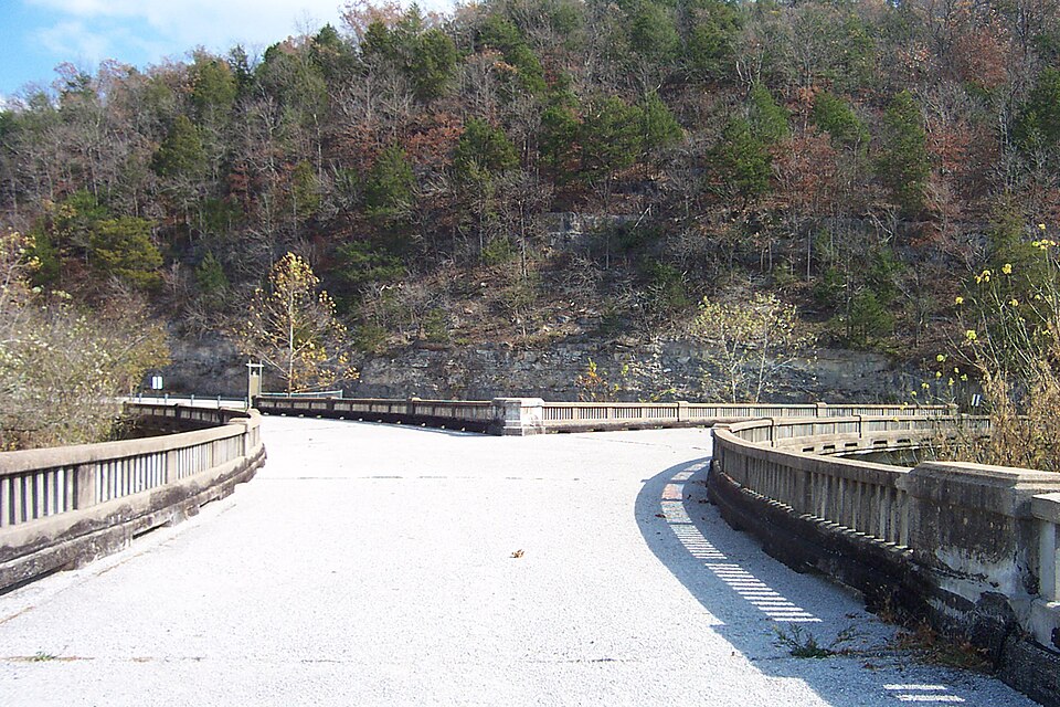 Photograph of Y-Bridge