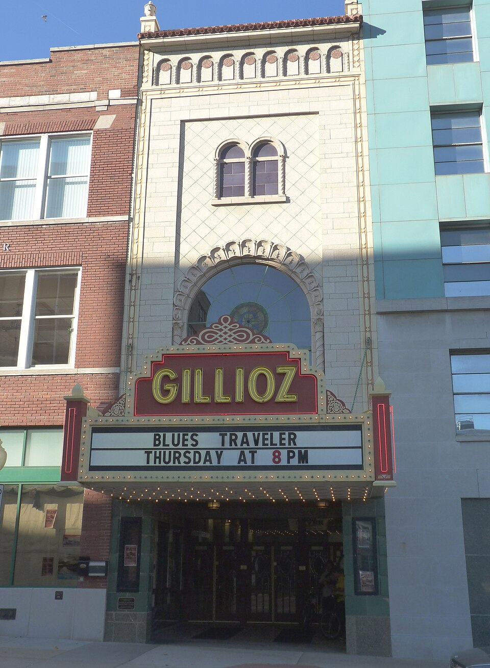 Photograph of Gillioz Theatre