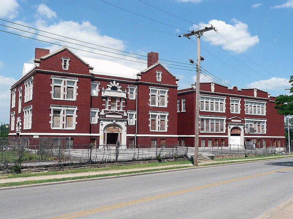 Photograph of Attucks School