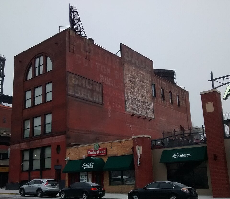 Photograph of Fulton Bag Company Building