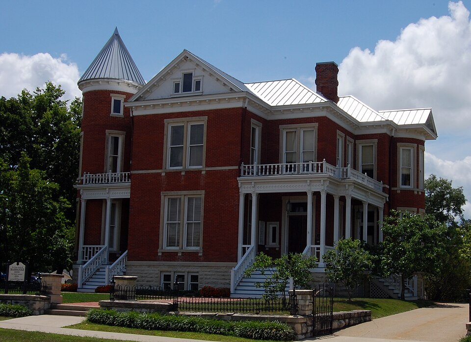 Photograph of Missouri State Penitentiary Warden's House