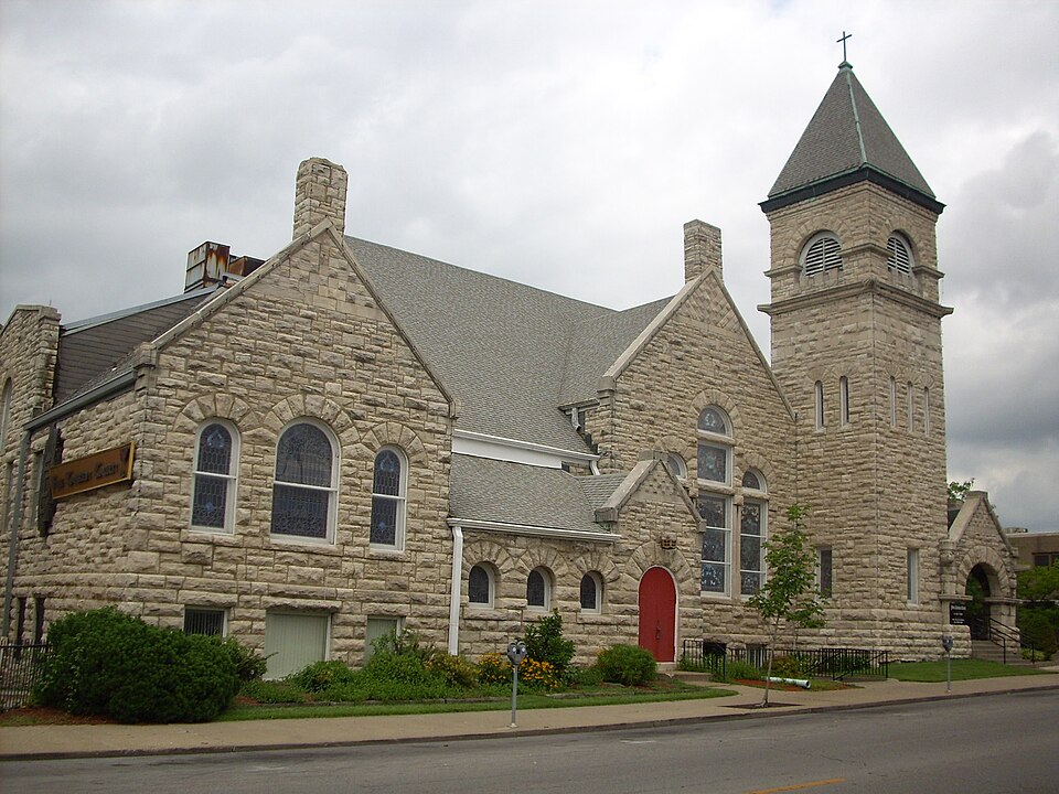 Photograph of First Christian Church
