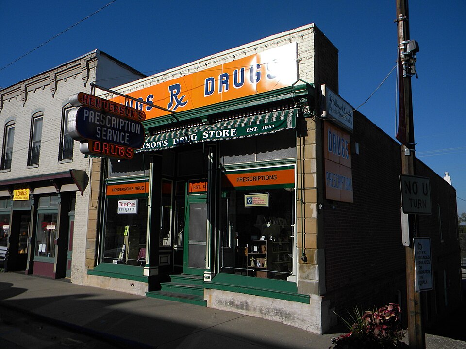 Photograph of Glasgow Commercial Historic District