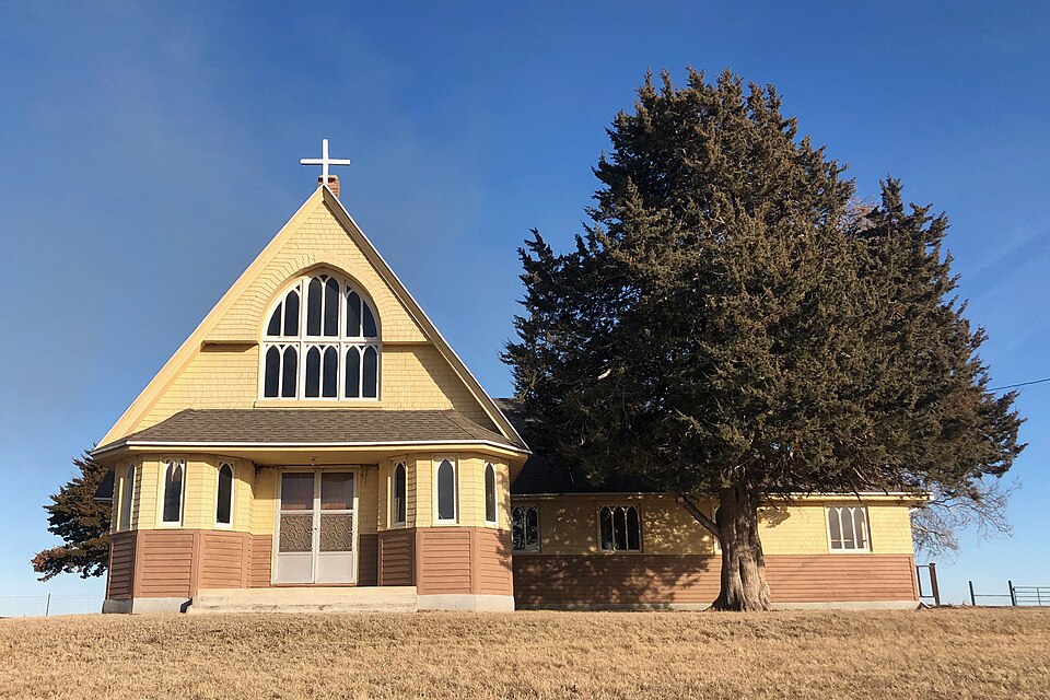 Photograph of St. Oswald's Protestant Episcopal Church
