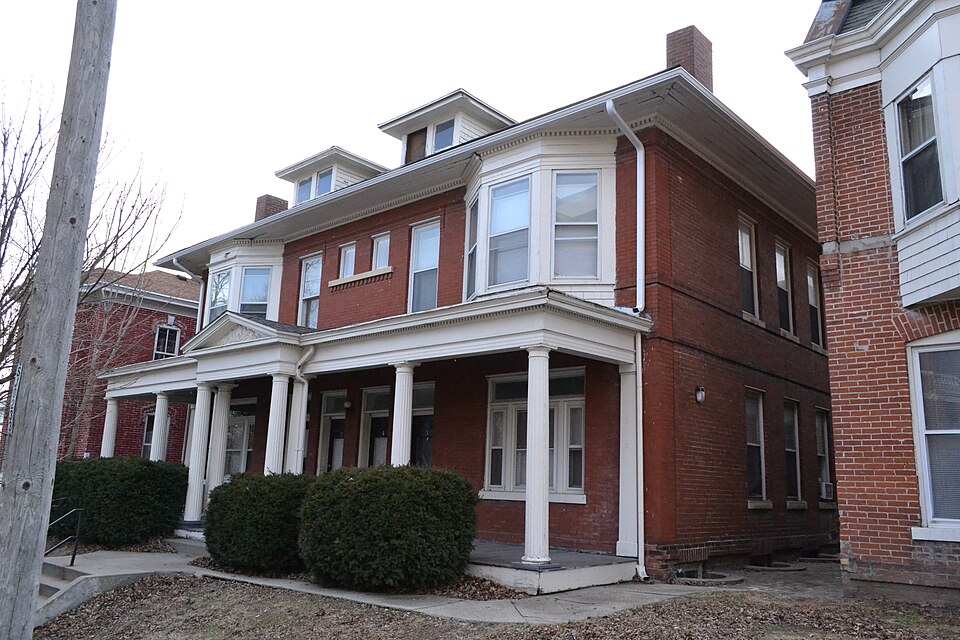 Photograph of Virginia Flats