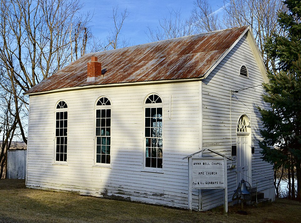 Photograph of AME Church of New Haven