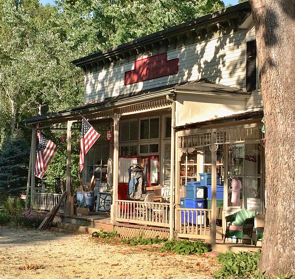 Photograph of Valentine Leight General Store