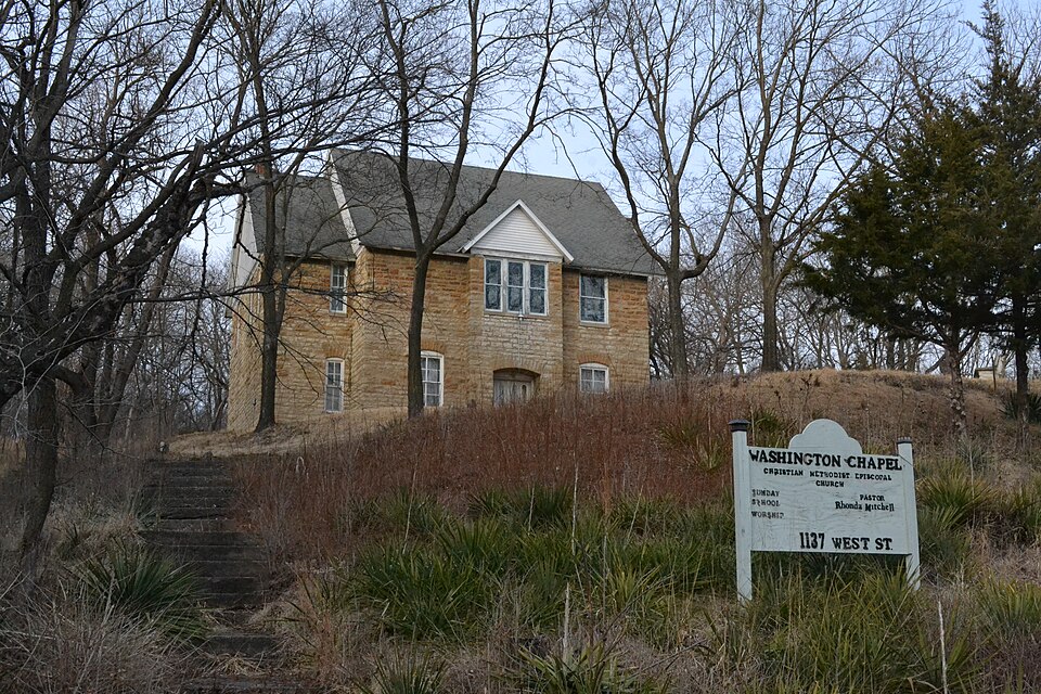 Photograph of Washington Chapel C.M.E. Church
