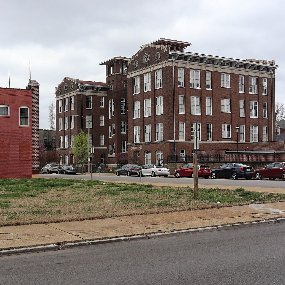 Photograph of Eugene Field School