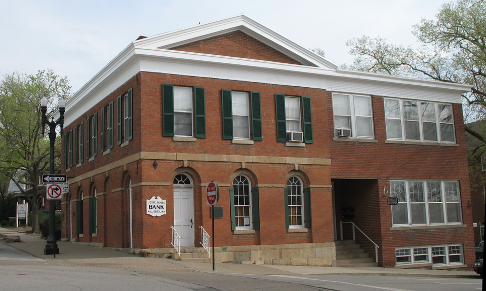 Photograph of Clay County Savings Association Building