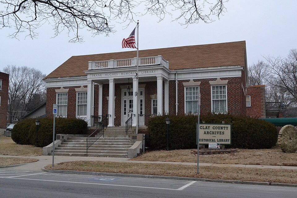 Photograph of Frank Hughes Memorial Library