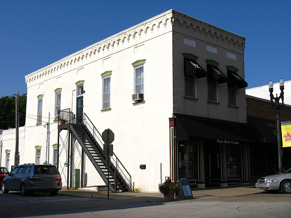 Photograph of Miller Building