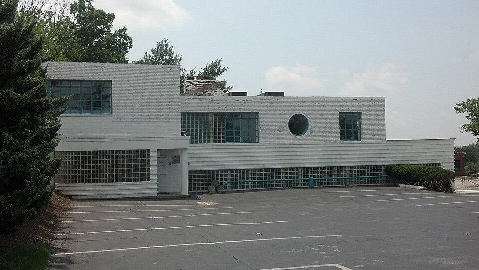 Photograph of Dr. Samuel A. Bassett Office and Residence