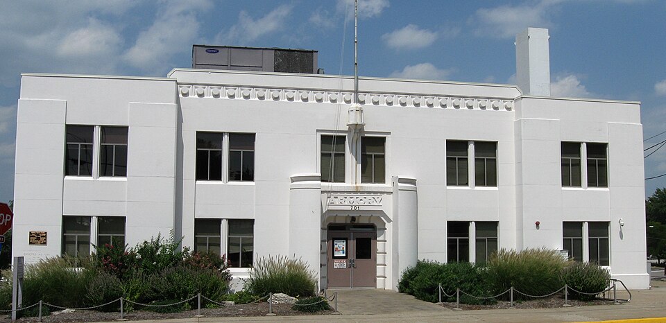 Photograph of Columbia National Guard Armory