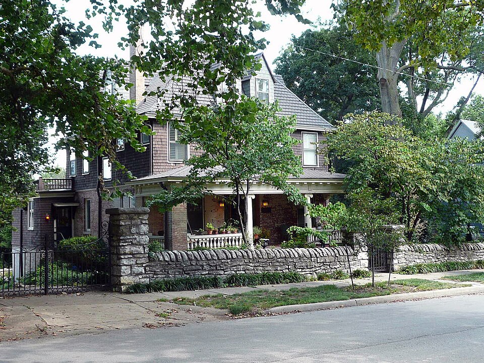 Photograph of William Volker House