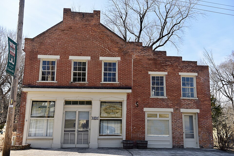 Photograph of Meloan, Cummins & Co., General Store