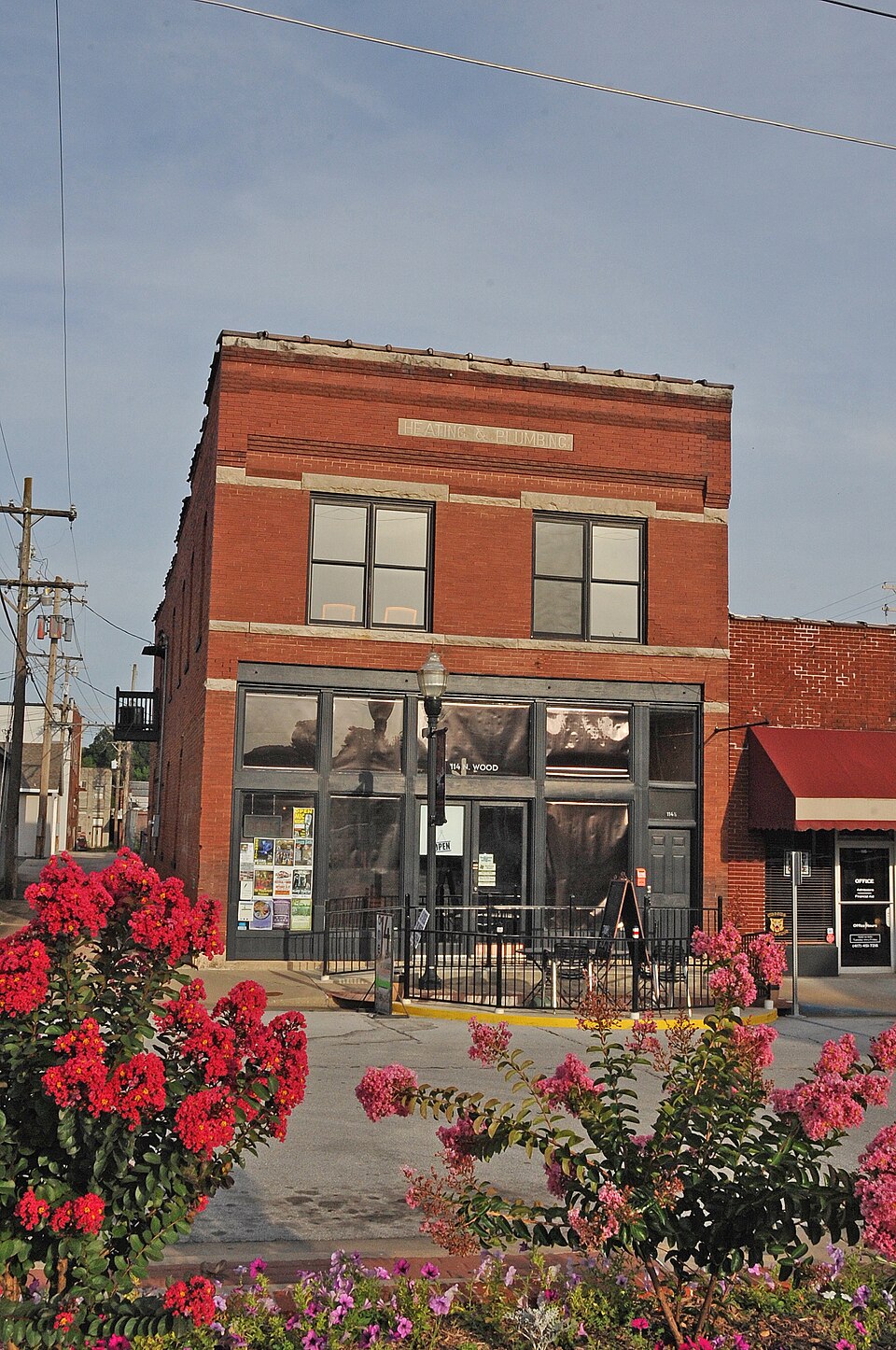Photograph of Neosho Commercial Historic District