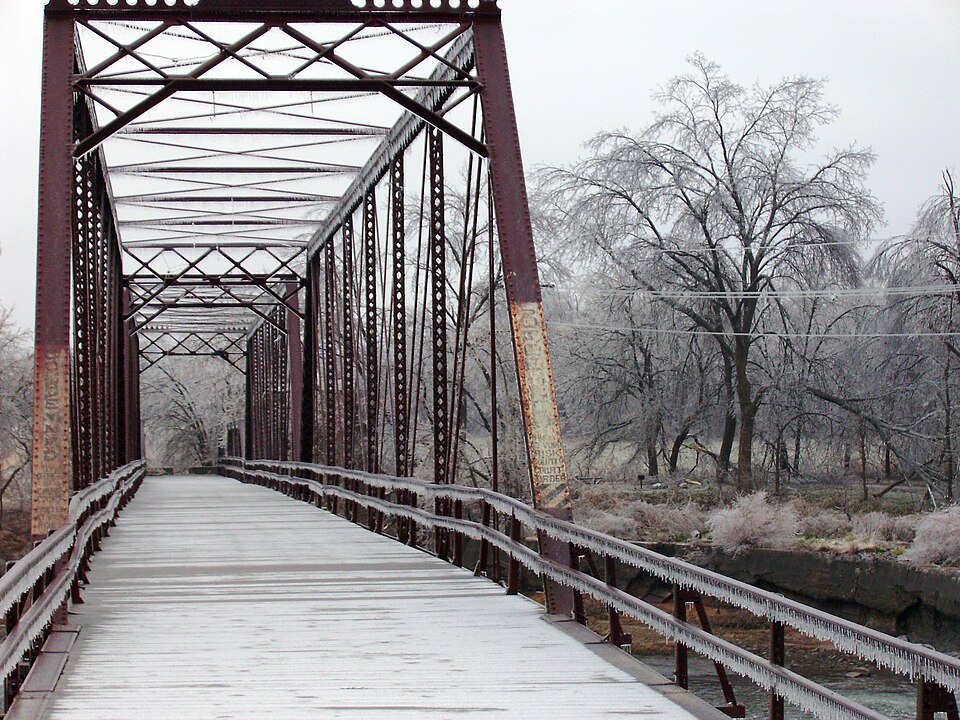 Photograph of Caplinger Mills Historic District
