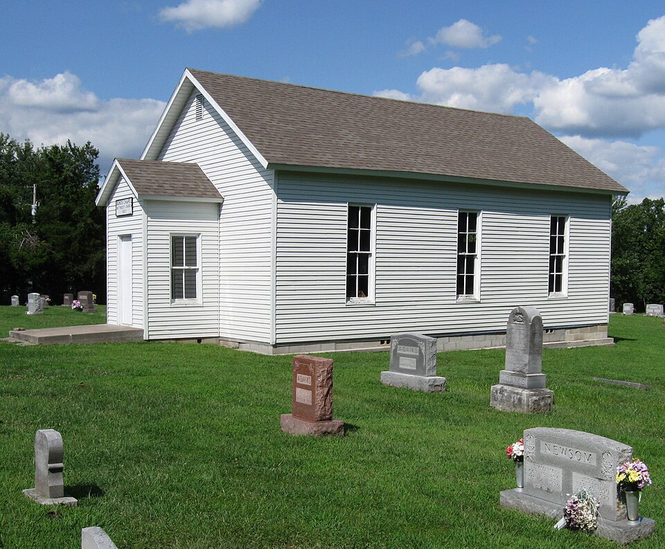 Photograph of Bond's Chapel Methodist Episcopal Church
