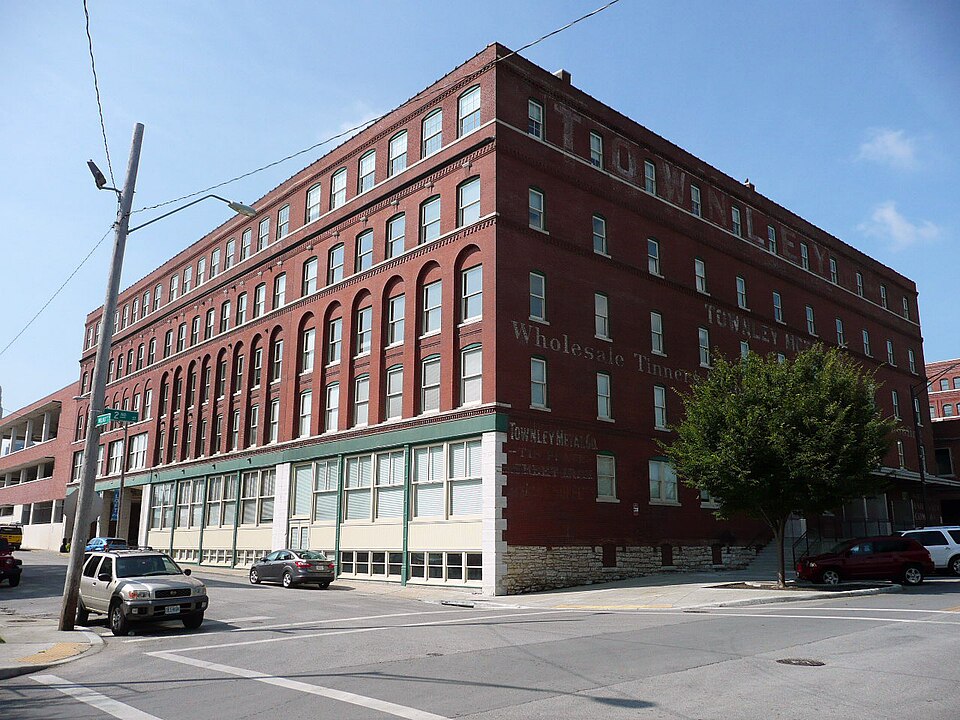 Photograph of Townley Metal & Hardware Company Building