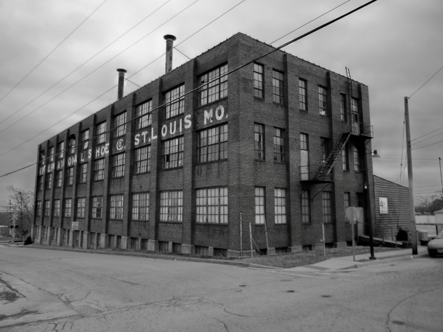 Photograph of International Shoe Company Building