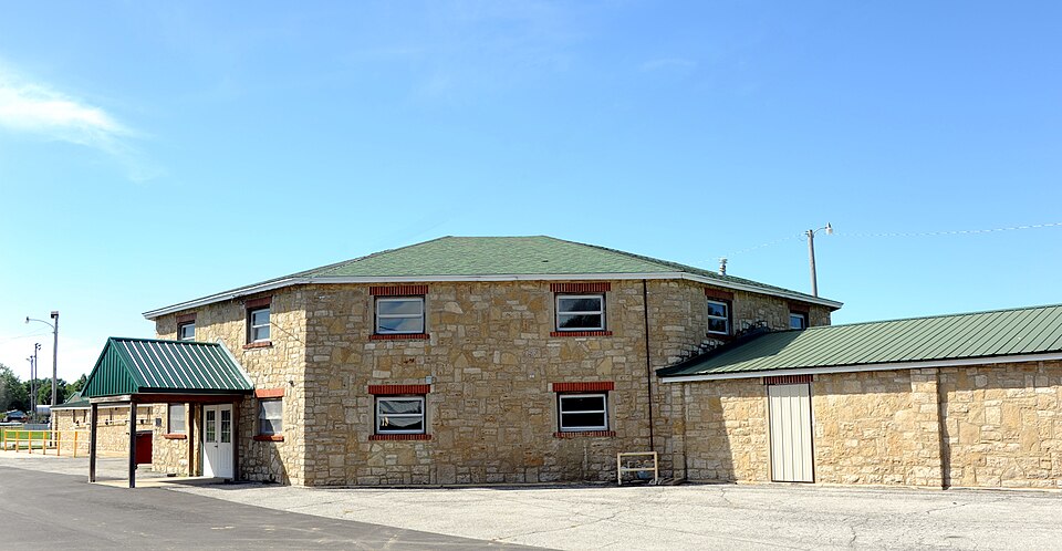 Photograph of WPA Stock Barn and Pavilion